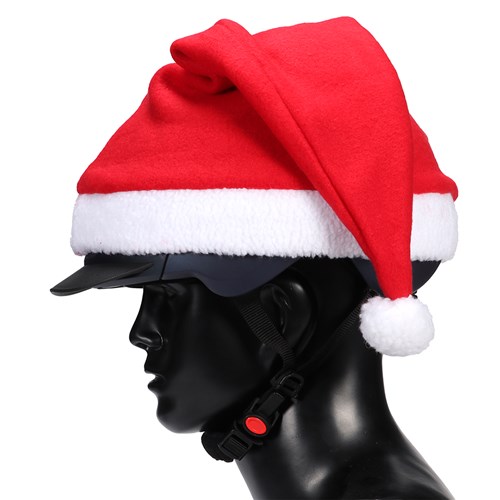Christmas Santa Helmet Cover Side XMAS-400-02